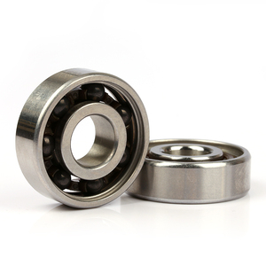 Roulement à billes à gorge profonde hybride en acier inoxydable et céramique <span class=keywords><strong>S6201</strong></span> - Product Image 3