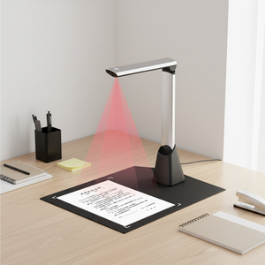 Caméra de <span class=keywords><strong>document</strong></span> USB haute vitesse 8MP avec zoom 1500% format A4 <span class=keywords><strong>en</strong></span> stock pour salles de classe et cours <span class=keywords><strong>en</strong></span> <span class=keywords><strong>ligne</strong></span> - Product Image 5