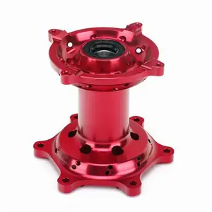 Anteriore Ktm Mx Enduro Motocross Alluminio Del Motociclo Billet Mozzo della Ruota - Product Image 1