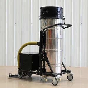 Aspirateur industriel en acier inoxydable 1800W 100L, pièces faciles à nettoyer, longue durée de vie - Product Image 6