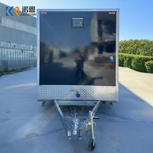 Remorque Sanitaire Mobile <span class=keywords><strong>de</strong></span> Luxe VIP, Toilettes Portables Climatisées pour Événements Corporatifs et Expositions - Product Image 5