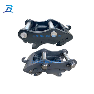 Attache rapide hydraulique de haute qualité pour excavatrice SK135, attache rapide manuelle - Product Image 3