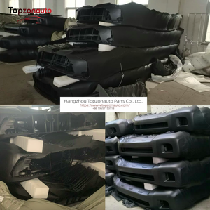 Pare-chocs avant Topzonauto pour Nissan Pathfinder 2013 - 2016, couvre-pare-chocs avant pour 2013, <span class=keywords><strong>2014</strong></span>, 2015 et 2016, NOUVEAU remplacement - Product Image 2