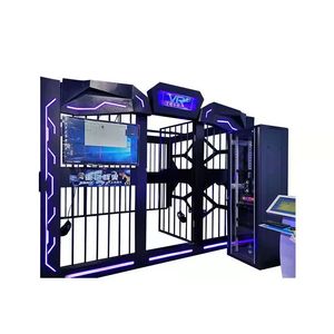 Console de jeux VR colorée pour quatre personnes, accessoire de gamer interactif, ondulation du feu, tout, à vendre, 10 unités - Product Image 1