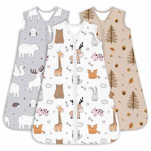 Gigoteuse portable pour bébé de 6 à 12 mois, 0,5 TOG, en coton, avec fermeture éclair bidirectionnelle - Product Image 6