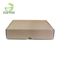 Hersteller individuell bedruckte einzigartige Wellpappe Versand kartons benutzer definierte Logo Karton Mailer Box