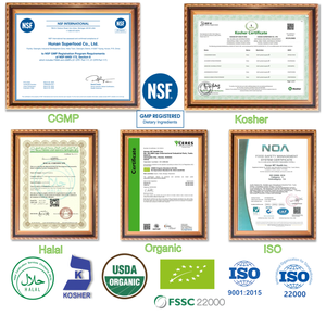 Halal Cung cấp nhà máy cấp thực phẩm mẫu miễn phí Chất lượng cao flavonoid/vitexin táo gai Berry chiết xuất - Product Image 6