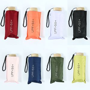 Parapluie de luxe UPF50+ 6K, léger et pliable en 5 sections, pour femme, anti-UV, mini parapluie de poche pour la pluie - Product Image 5