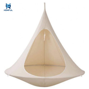 Hamaca Infantil Tipo Tienda de Campaña HOMFUL, Columpio para Bebés, Hamaca Portátil para Jardín - Product Image 1