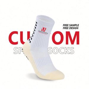 Customized Made Logo Sox Make Your Own Custom Personal Pattern Design Personalized Sports Socks - Product Image 3