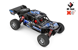 WLtoys-coche teledirigido de alta velocidad <span class=keywords><strong>124018</strong></span>, coche teledirigido de escala 1:12, 4WD, eléctrico, todoterreno, 2,4G, coche de carreras teledirigido de alta velocidad - Product Image 3