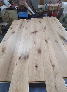 Suelo de Parqué de Madera de Roble Natural, Resistente al Agua, Instalación con Sistema de Clic, Garantía de por Vida para Sala de Estar - Product Image 6