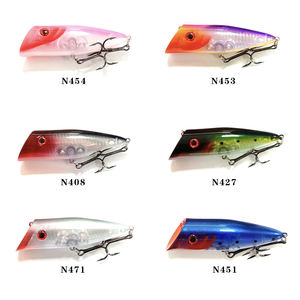 Leurre de pêche longue et flottante pour eau salée, type crayon, popper, jigging japonais, insecte, concombre de mer, thon - Product Image 1