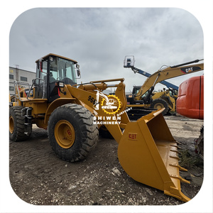 Cargadora de Ruedas CAT966H Usada, Modelo 2018, 4x4, Precio Bajo, Maquinaria de Construcción de Segunda Mano con Motor, Capacidad de Cucharón de 4.2m - Product Image 1