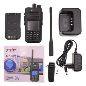 Talkie-walkie numérique double bande Tyt Md-Uv380, mode DMR avec GPS, portée de 5 à 10 km, radio portable étanche IP65 - Product Image 5