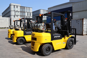 Alta calidad China Venta directa Diesel LPG Carretilla elevadora 2,5 5 Ton al aire libre 3 6m Modelo - Product Image 3
