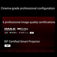 Nuevo Proyector DLP 4K RS 20 Pro Max 2026, Sistemas de Cine en Casa, Proyector Android 3D, Configuraciones de Nivel Cinematográfico