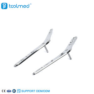 Dierenarts Wereldwijd Geëxporteerd L Type Roestvrijstalen Gezamenlijke Vergrendelingsplaat Implantaat Orthopedische Veterinaire Verbruiksartikelen - Product Image 4