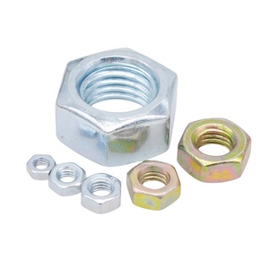 Lớp 8.8 c1010 lớp 12.9 màu xanh trắng kẽm mạ mạ kẽm Máy <span class=keywords><strong>Bolt</strong></span> chủ đề Hex Nuts din934 - Product Image 5