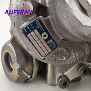 Turbocompresor AUFERAY <span class=keywords><strong>Turbo</strong></span> Upgrade <span class=keywords><strong>MACAN</strong></span> (95B) 3.0 GTS con Rodamientos de Bolas 946.123.025.30/946.123.025.31 Nuevo Reemplazo Zhejiang - Product Image 2