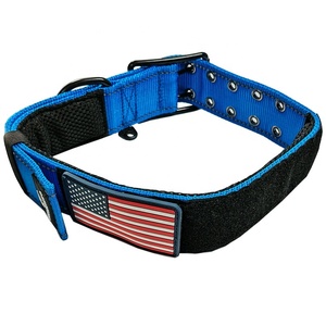 थोक ऑरेंज शीतल Neoprene गद्देदार चिंतनशील कुत्ते <span class=keywords><strong>martingale</strong></span> कॉलर - Product Image 3