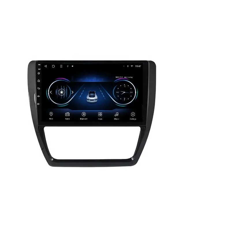 10 pollici Android 4/8core 2 + 32GG autoradio lettore DVD per VW SAGITAR JETTA 2012 2013 2014 2015 2016 GPS Video Multimedia Carplay