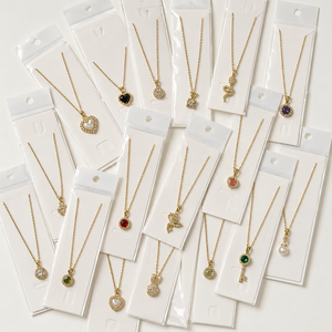 Stainless Steel Jewelry Wholesale, Fashion Women's Necklace, Factory Wholesale <b>Cheap</b> Necklace - Product Image 3