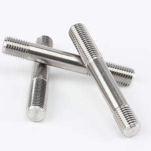 Acier inoxydable SS201 SS304 SS316 SS316L SS410 métrique Double extrémité goujon fileté goujon DIN938 DIN939 DIN940 - Product Image 5