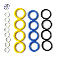 Approvisionnement d'usine Diverses tailles Caoutchouc oring FFKM EPDM FKM Silicone NBR joints toriques