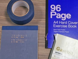 Tự dính cuốn sách giấy cột sống ràng buộc băng cho máy tính xách tay - Product Image 6