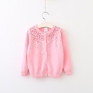 Suéteres de Cachemira Hechos a Mano con Pedrería, Venta al Por Mayor en China, Ropa Infantil Personalizada - Product Image 5