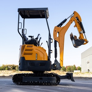 Mini-excavatrice compacte de 2,2 tonnes de qualité supérieure, EPA 5 D1105, pour projets de construction - Product Image 1