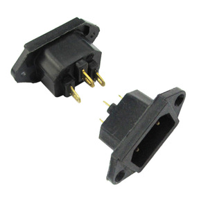 Enchufe con toma de 3 pines, 10A, 250V, plástico, con conexión a tierra estándar, para olla arrocera eléctrica y olla a presión - Product Image 1