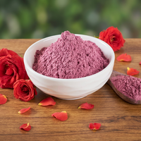 Poudre de rose instantanée de qualité alimentaire, soluble dans l'eau, en vrac, en fût, pour boissons et transformation alimentaire