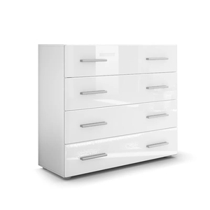 Moderne minimalist ische weiße Kommode Nordic Schlafzimmer Schublade Wohnzimmer Schränke - Product Image 2