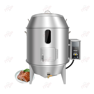 Nouveau four à canard rôti rôtissoire à canard électrique professionnelle rôtissoire à poulet de haute qualité rôtissoire à poulet commerciale rôtissoire à canard - Product Image 5