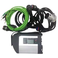 Herramienta de Diagnóstico OBD2 MB Star C4 SD Connect Xentry C4 Multiplexer, Sistema Completo para Autos y Camiones, Compatible con Mercedes Benz