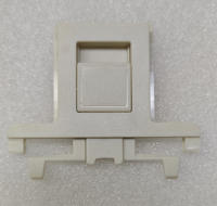 Filtre en aluminium pour hotte aspirante CKD, avec loquet en plastique PP