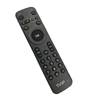 Télécommande TVIP d'origine avec clavier sans fil B-T, pile AAA, mini souris volante pour boîte TV intelligente TVIP605SE/705/710/706