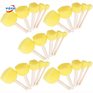 Woxin Nettoyage détaillé Parfait pour les finitions décoratives d'art texturé Éponge de <span class=keywords><strong>peinture</strong></span> à poignée professionnelle - Product Image 3