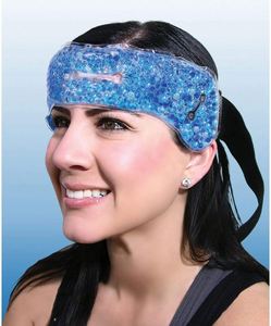 Bandeau rafraîchissant auto-refroidissant pour le soulagement des maux de tête, des migraines et de la fièvre, avec traitement froid et chaud - Meilleures ventes - Product Image 5