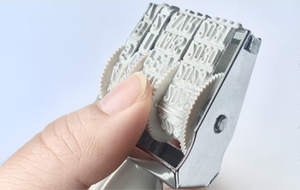 Numéros modifiables 12 mois 365 jours <span class=keywords><strong>Tampon</strong></span> de bureau de petite taille - Product Image 3
