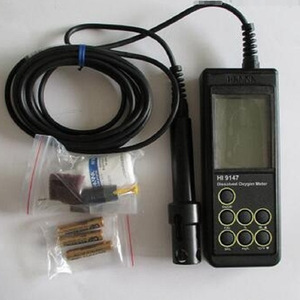 Analizador portátil de oxígeno disuelto Hanna Hi9147 para pruebas de calidad del agua en acuicultura - Product Image 2