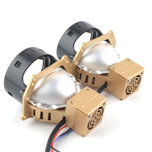 Accesorios de coche 6000K hiperboloide Bi-LED lente de proyector 130W Hi/Lo Beam LED Faro de cabeza DIY Retrofit estilo de coche biled faro - Product Image 5