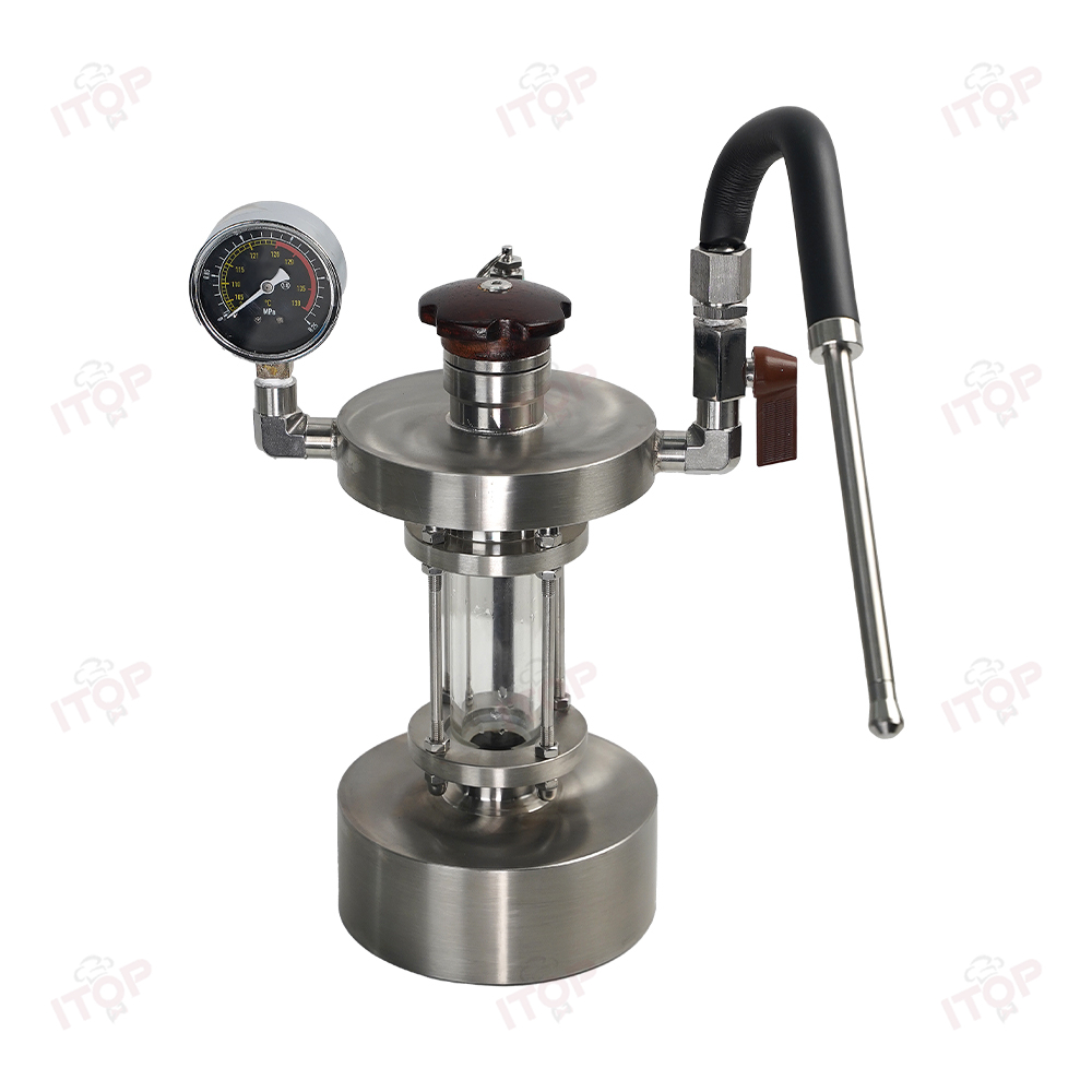 ITOPスチームミルク泡立て器家庭用コーヒーミルク泡立て器