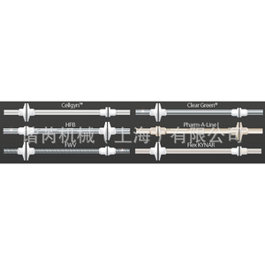 TBL Overmolded Sanitary Connector <b>Tube</b> PTFE Inner PVC Outer Unreinforced Hose For Peristaltic Pump - Product Image 1