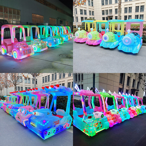 Nouvelle arrivée Londres Style 2 places Train pour parc d'attractions Center Shopping Mall Gagnez de l'argent Amusement Rides Enfants Pare-chocs Voiture Jouets - Product Image 2