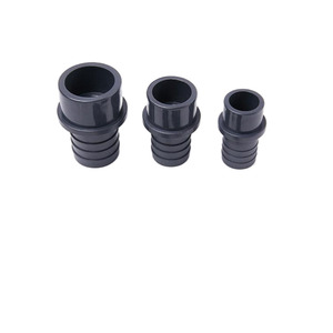 ข้อต่อท่อ UPVC แบบมีหนาม สำหรับงานภายใน/ภายนอก สำหรับสายส่งน้ำ ขนาด 2 นิ้ว พร้อมสายรัด <span class=keywords><strong>PVC</strong></span> และวาล์วบอล <span class=keywords><strong>PVC</strong></span> - Product Image 3