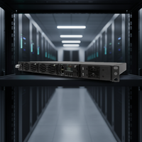 Chargeur de batterie 48V 210A à montage en rack 19 pouces, redresseur 220V AC à sortie unique, système d'alimentation CC à usage industriel, efficacité 96%