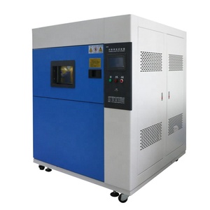Três encaixam a câmara fria do teste do choque do calor, máquina de testes quente e fria do impacto, câmara rápida do teste da mudança de temperatura - Product Image 2